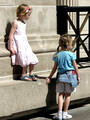 Kids at The Met