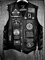 My Patriot Guard vest.