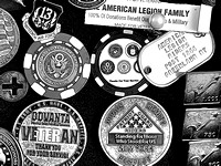 Challenge coins etc.