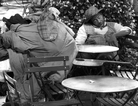 Chillin' in Bryant Park