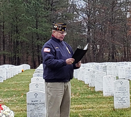 Eulogy for one of our fallen.