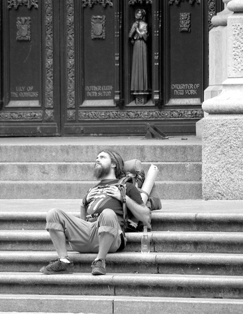 Resting at St. Patrick's