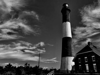 Fire Island B&W