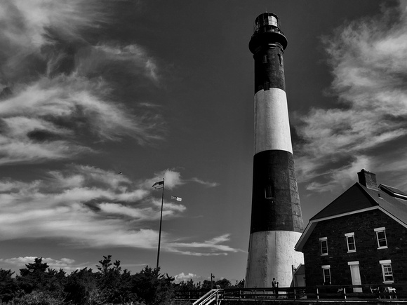 Fire Island B&W