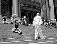 Just another day at The Met