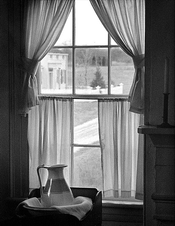 Window, Candle and Pitcher