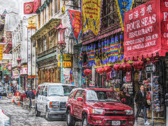 Chinatown - San Francisco